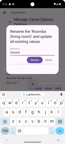 Rename roomba to vacuum